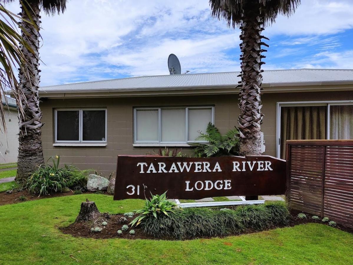 Kawerau 塔拉威拉河旅馆酒店 外观 照片