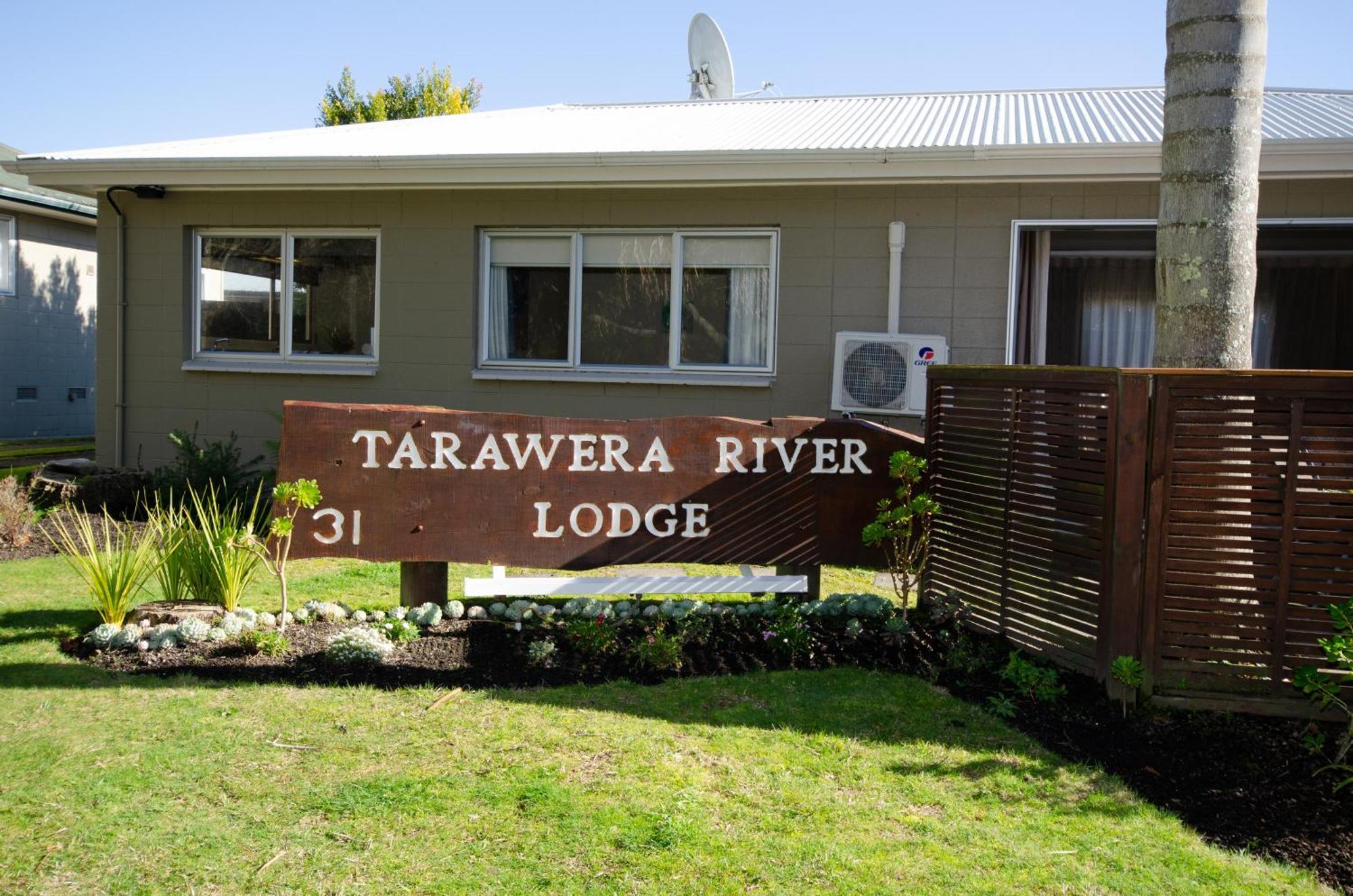 Kawerau 塔拉威拉河旅馆酒店 外观 照片